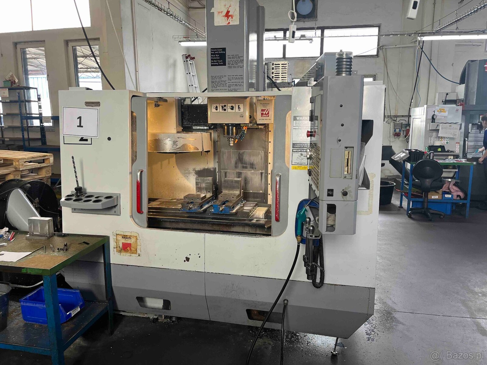 Centrum obróbcze Haas VF-2