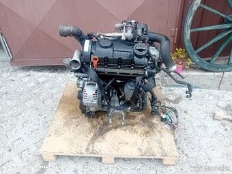 Silnik 1,9 tdi 75kw typ BRS transporter T5 -