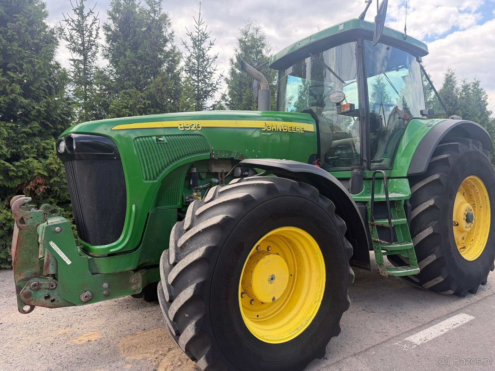 Ciągnik rolniczy John Deere 8320 PowerShift rok prod. 2002 s