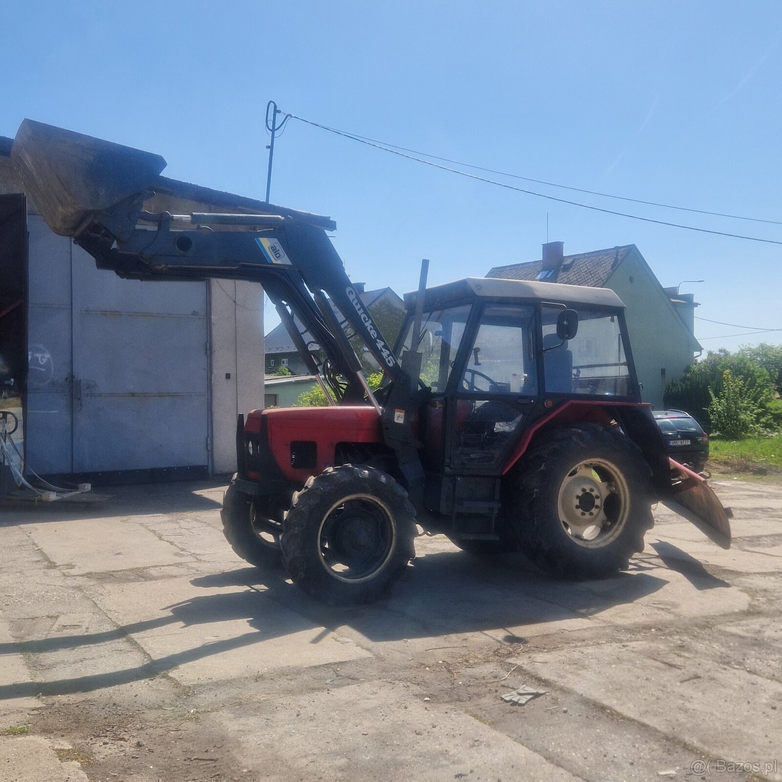 Ciągnik Zetor