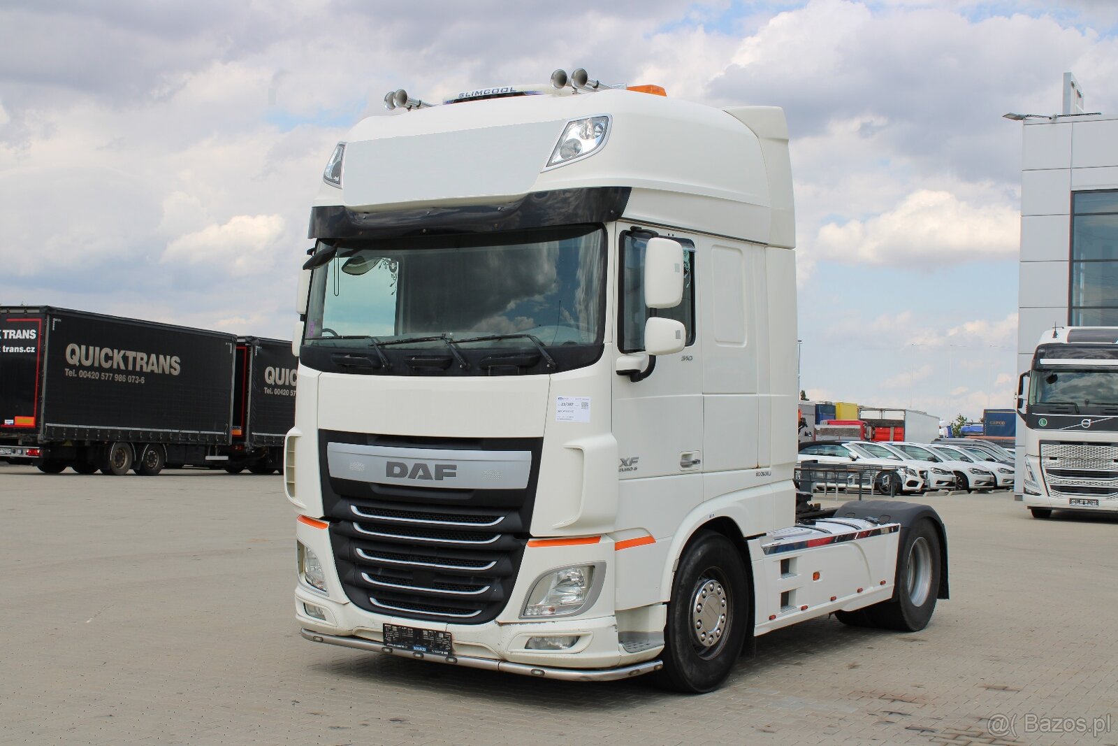 DAF XF 510 FT SSC, NIEZALEŻNA KLIMATYZACJA, RETARDER