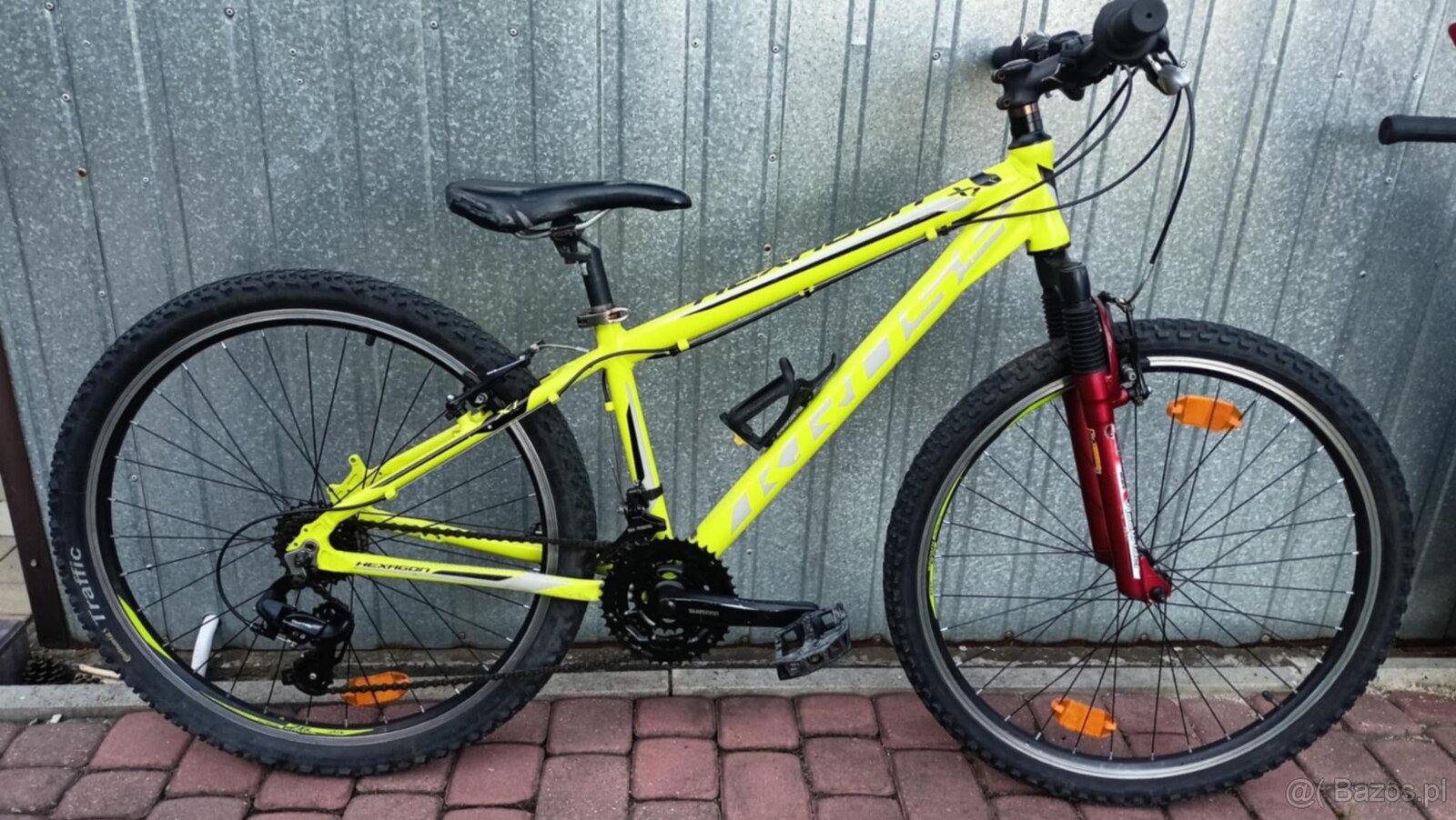 Rower 26 alu Kross Hexogoan X1 vbrake roz.S