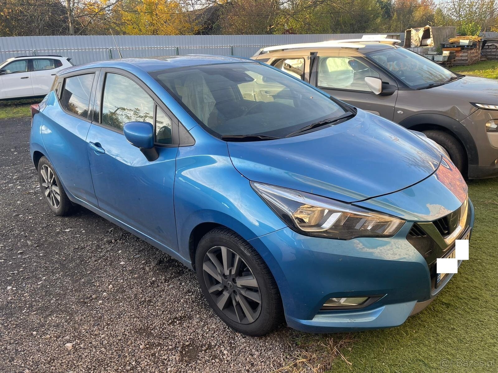 Nissan Micra 900i 66kw, r.11/2017,klimatyzacja,1. wlasciciel