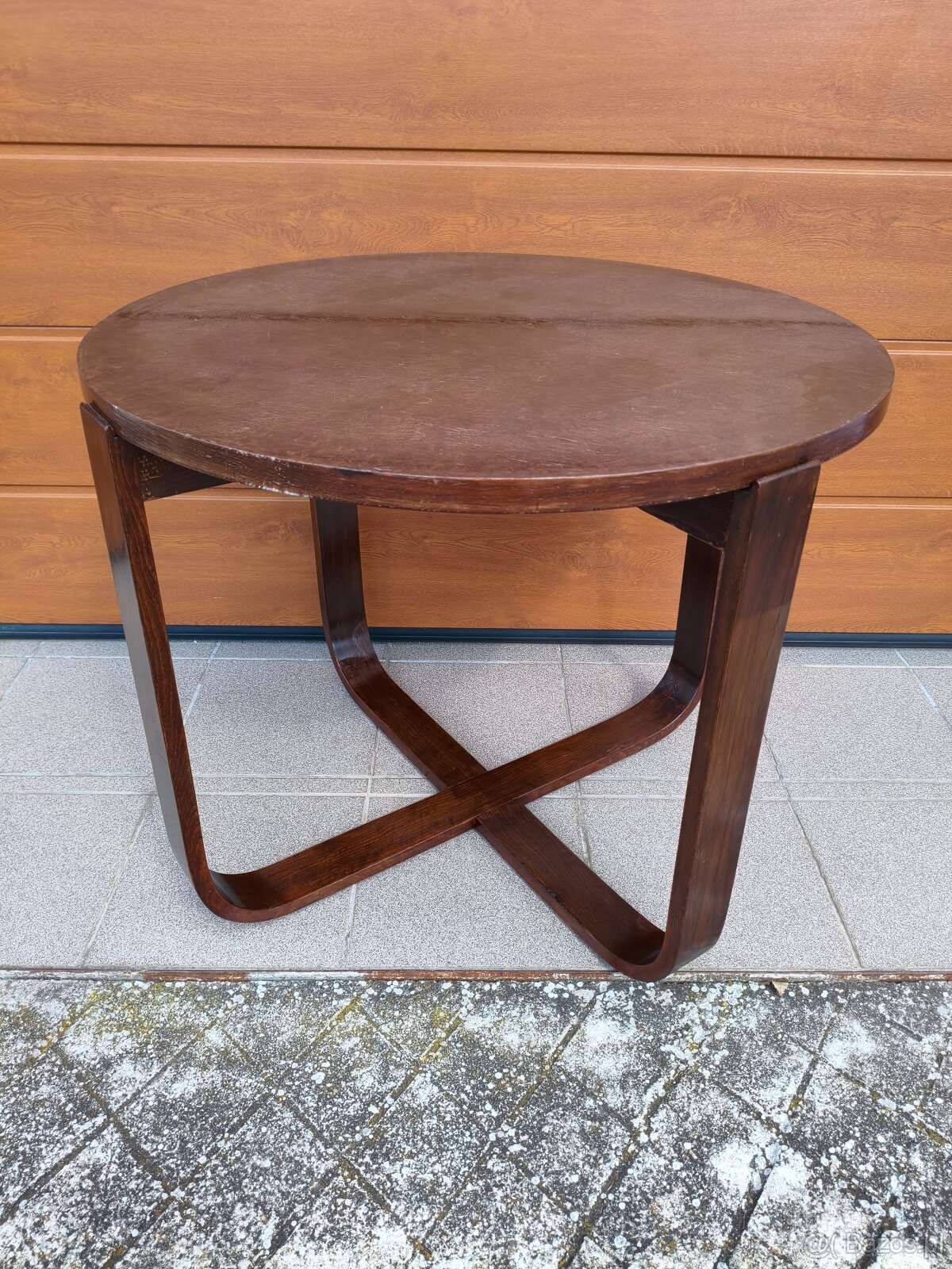 HALABALA H-168 katalogový stůl značen UP