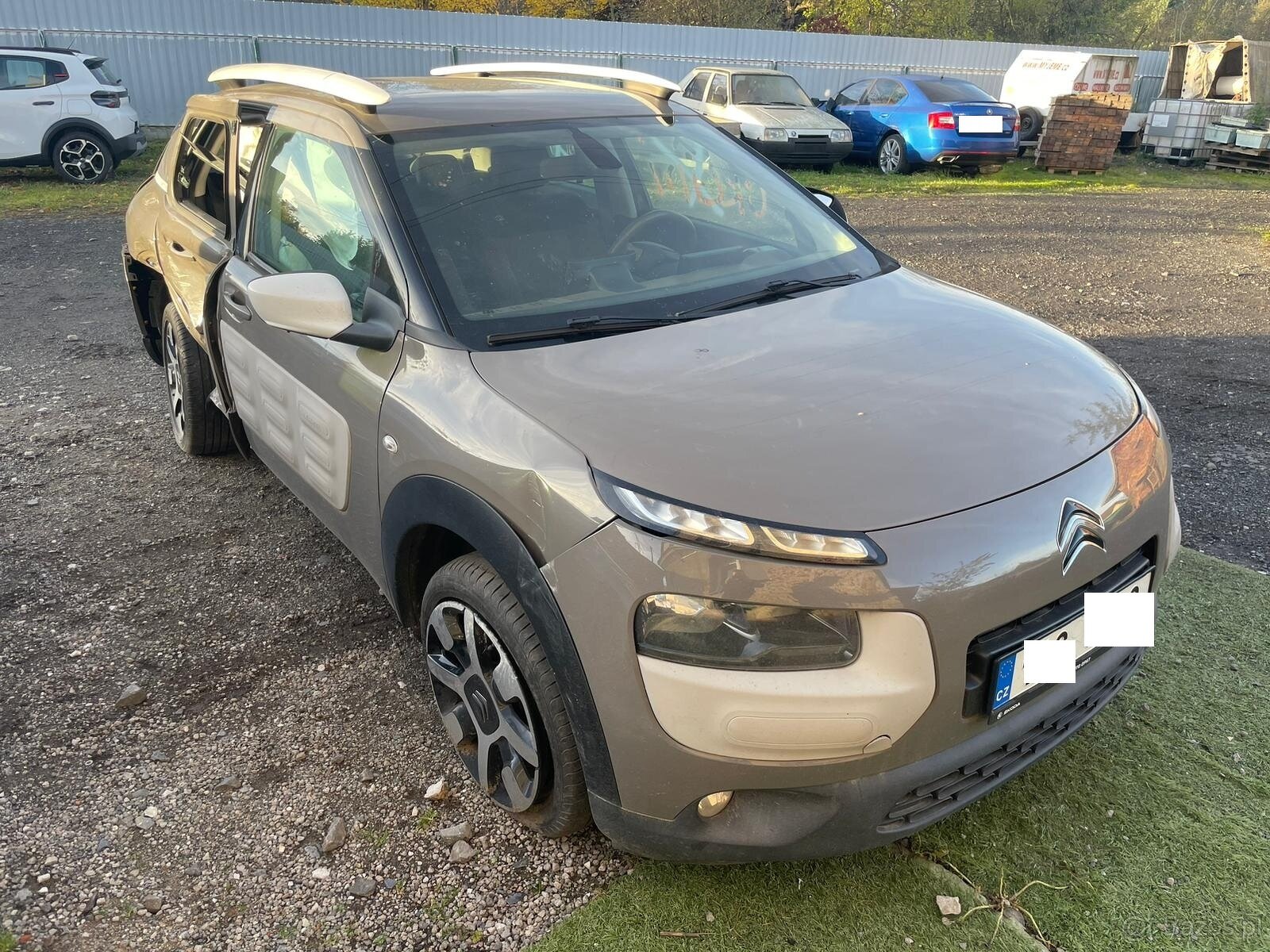 Citroen C4 Cactus 1.2 60kw, r.9/2014, klimatyzacja