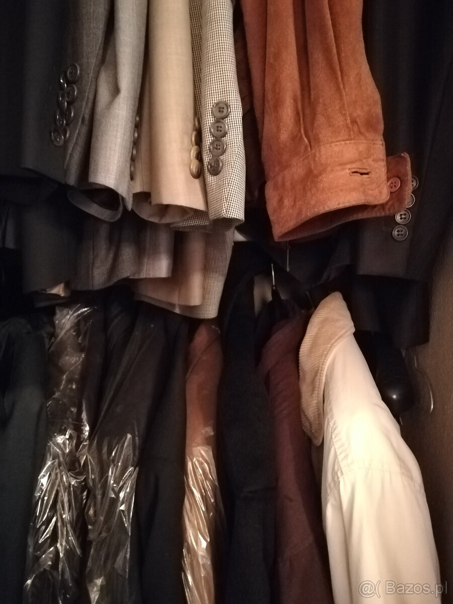 ubrania męskie używane styl VINTAGE