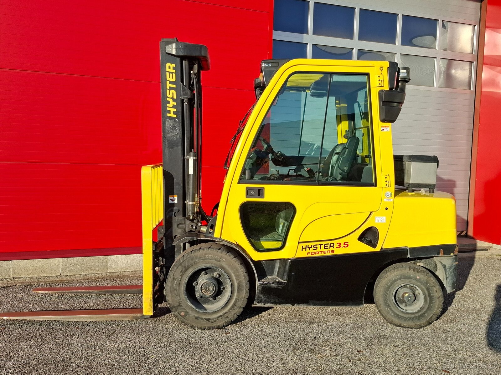 Hyster H3.5 FT Diesel r v. 4/2022,triplex