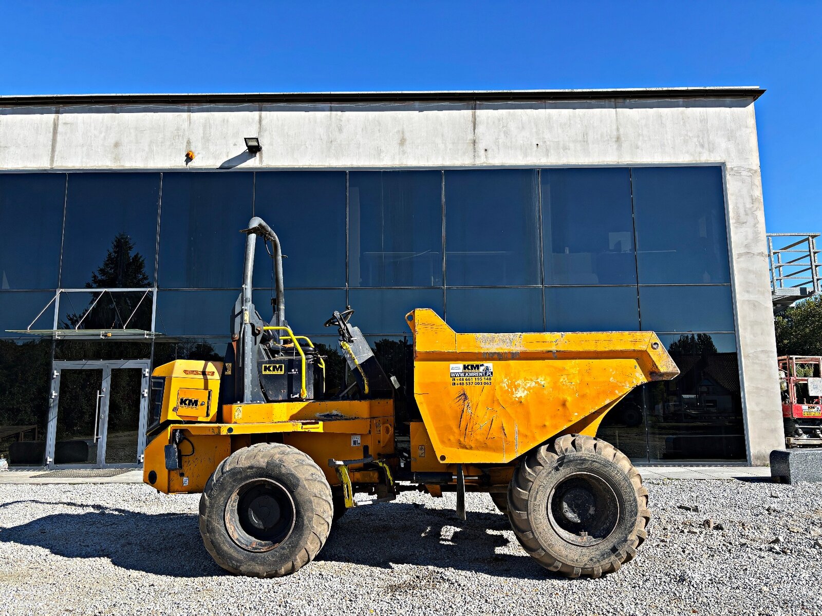 JCB 9 FT WOZIDŁO 2018R.| Thwaites 9 Tonne, Mecalac TA9, Tere