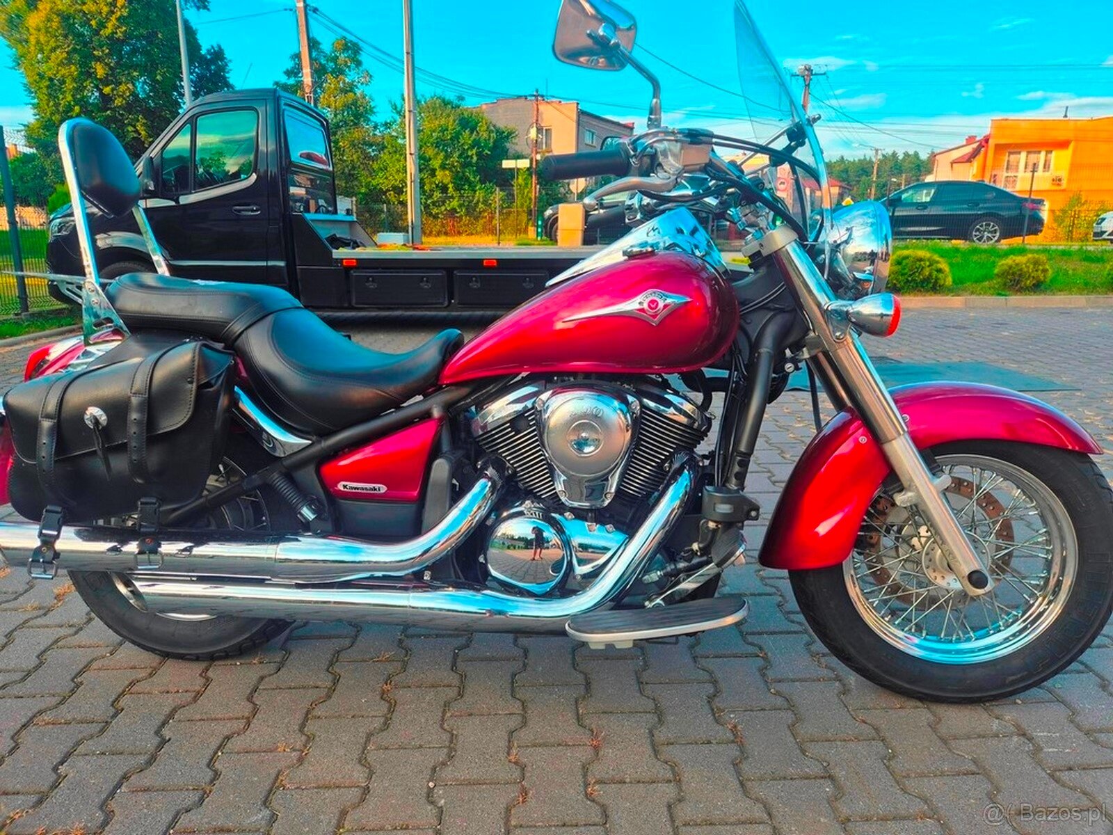 kawasaki vn 900 vulcan wtrysk 2 lata gwarancji