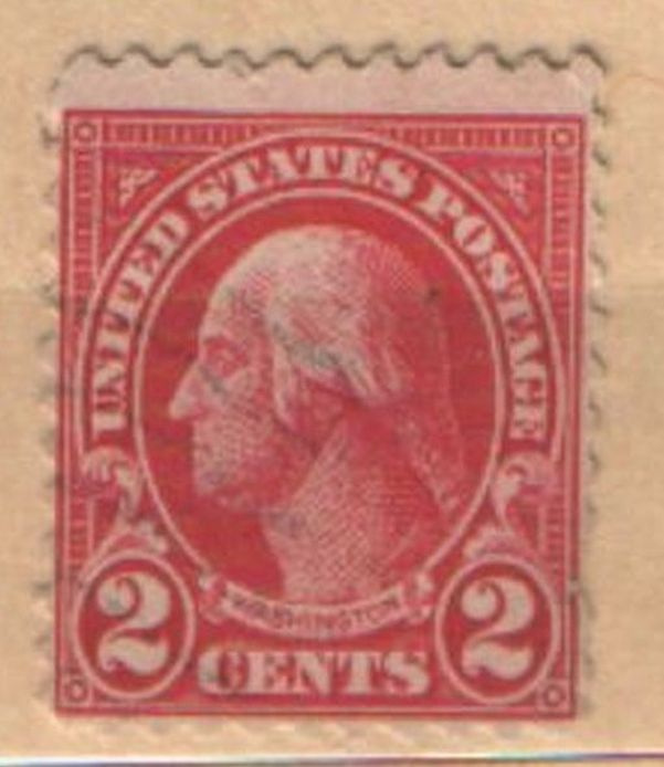 Zn. USA Sn 554 kas 1922
