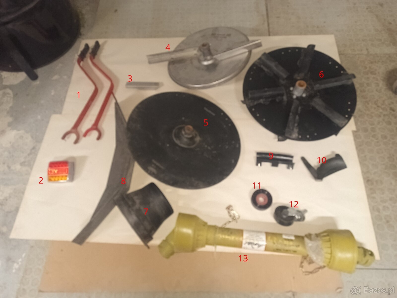 Czesci do maszyn Dexwal