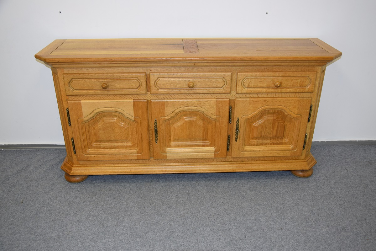 komoda z drewna dębowego - jak nowa