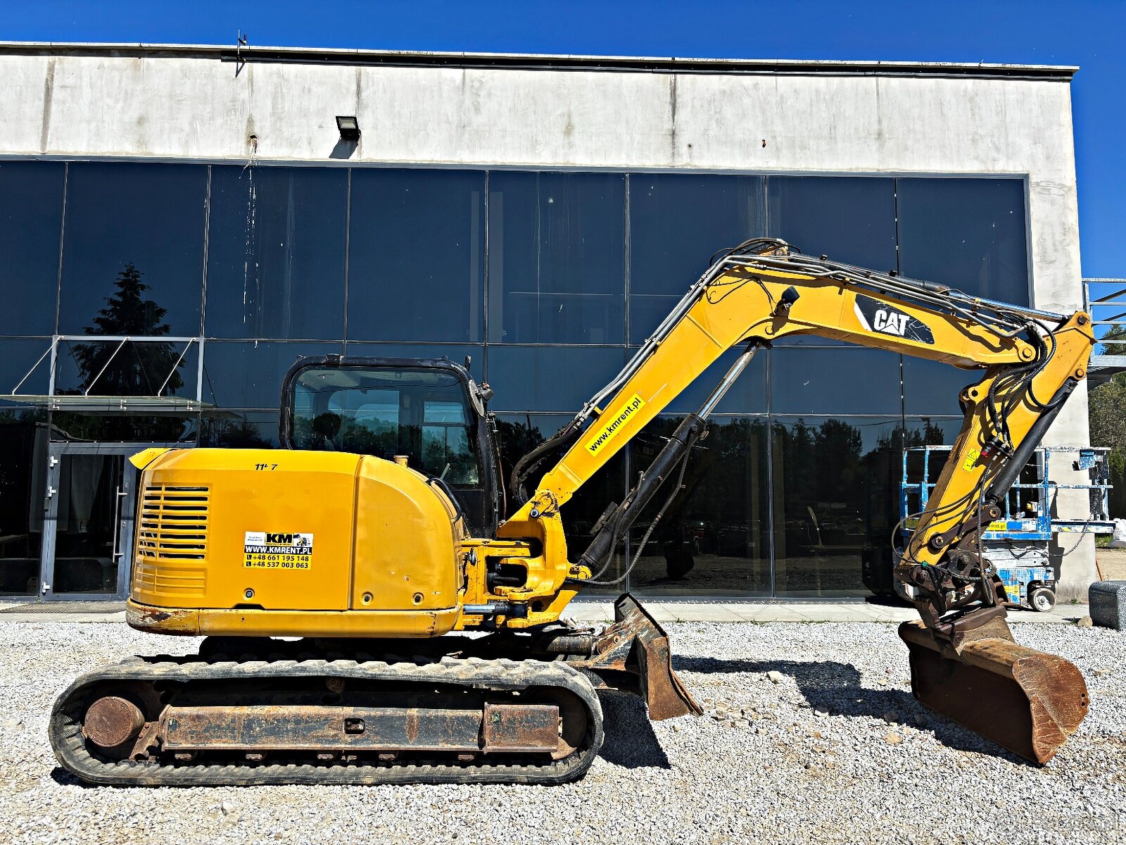Caterpillar 308E 2 CR KOPARKA GĄSIENICOWA 2016R. | JCB 8080,