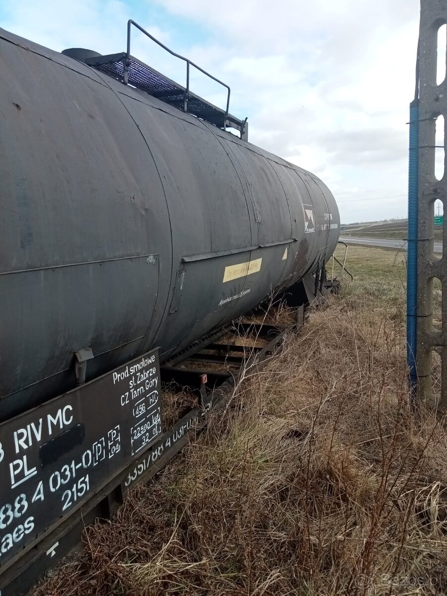 cysterna kolejowa 60000 l