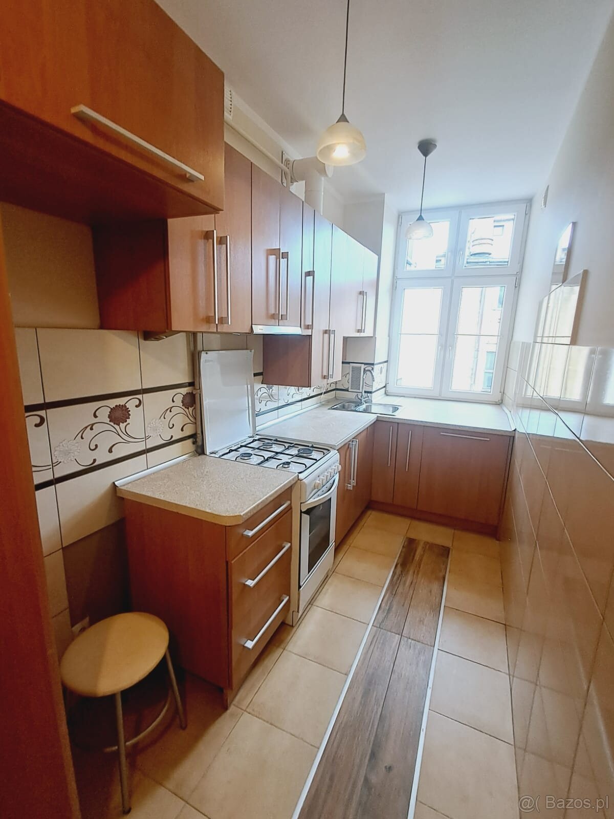 3 pokojowe mieszkanie, 1 piętro, 58.13m², Centrum Kalisza