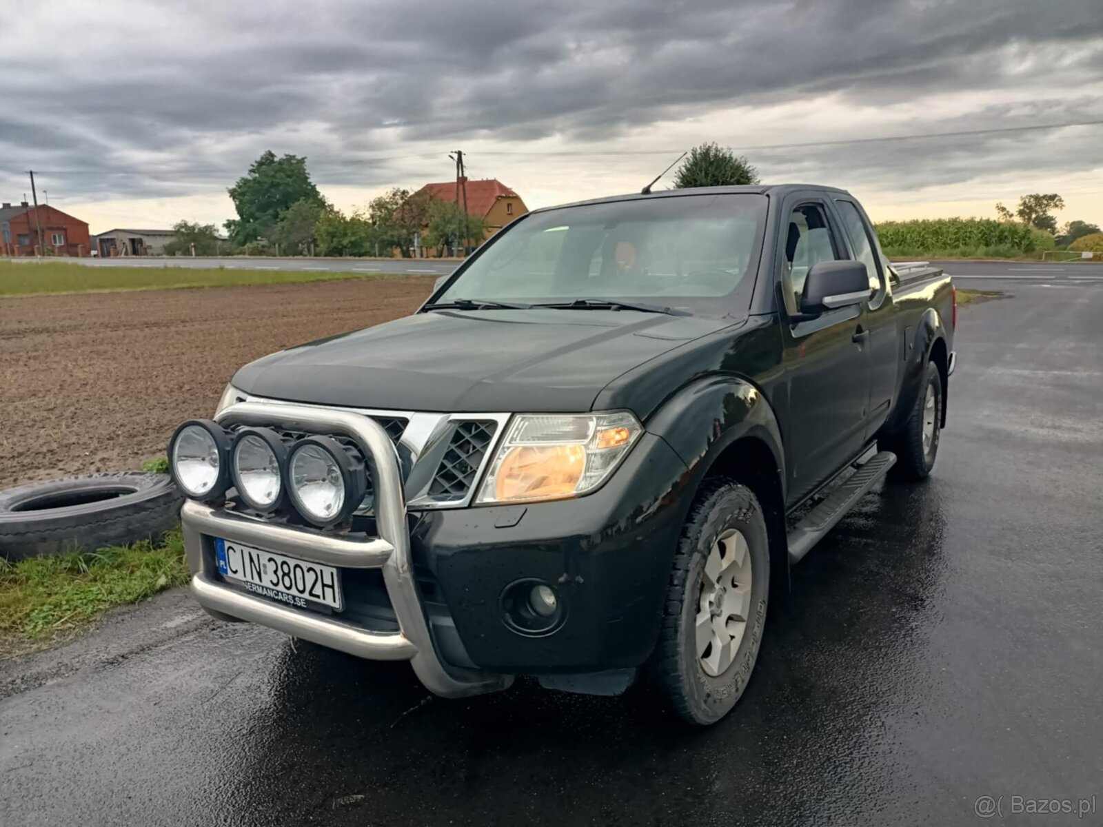 NAVARA 2.5 DIESEL 193 KM 288 TYS KM 4X4 WEBASTO OKAZJA