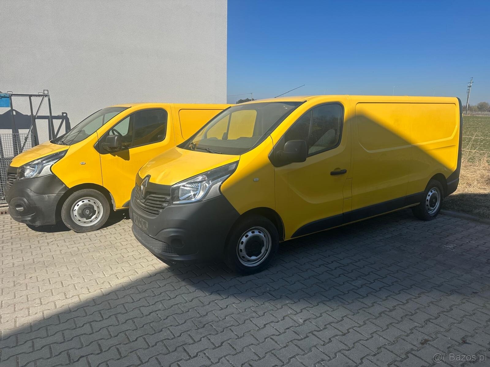 Renault Trafic 1.6 dCi - 2018r. - 2 sztuki