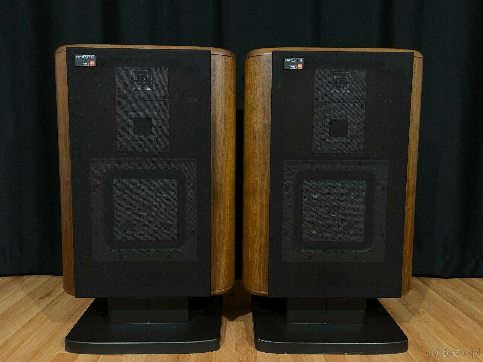 Sony Esprit APM-4 Speakers - (Price: 3800 EUR)