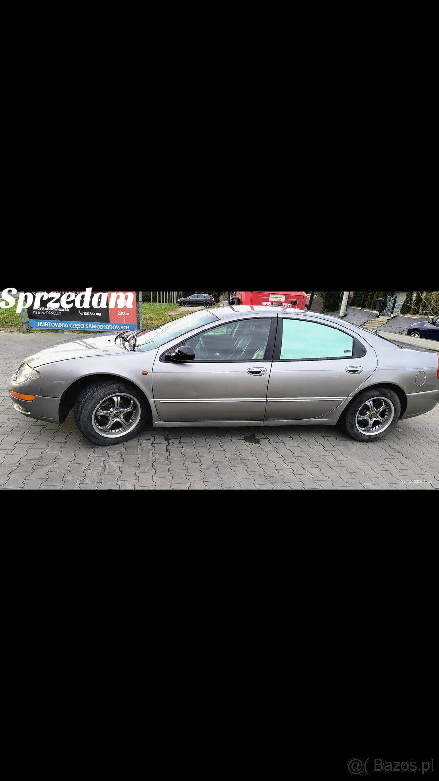 Chrysler 300M 3,5L z LPG