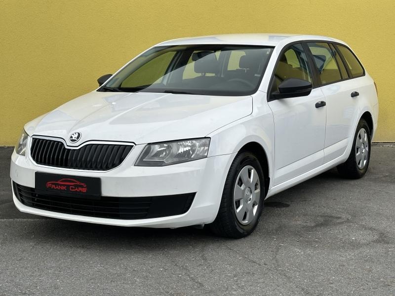 Škoda Octavia 1.6TDI/66kW ČR KLIMA