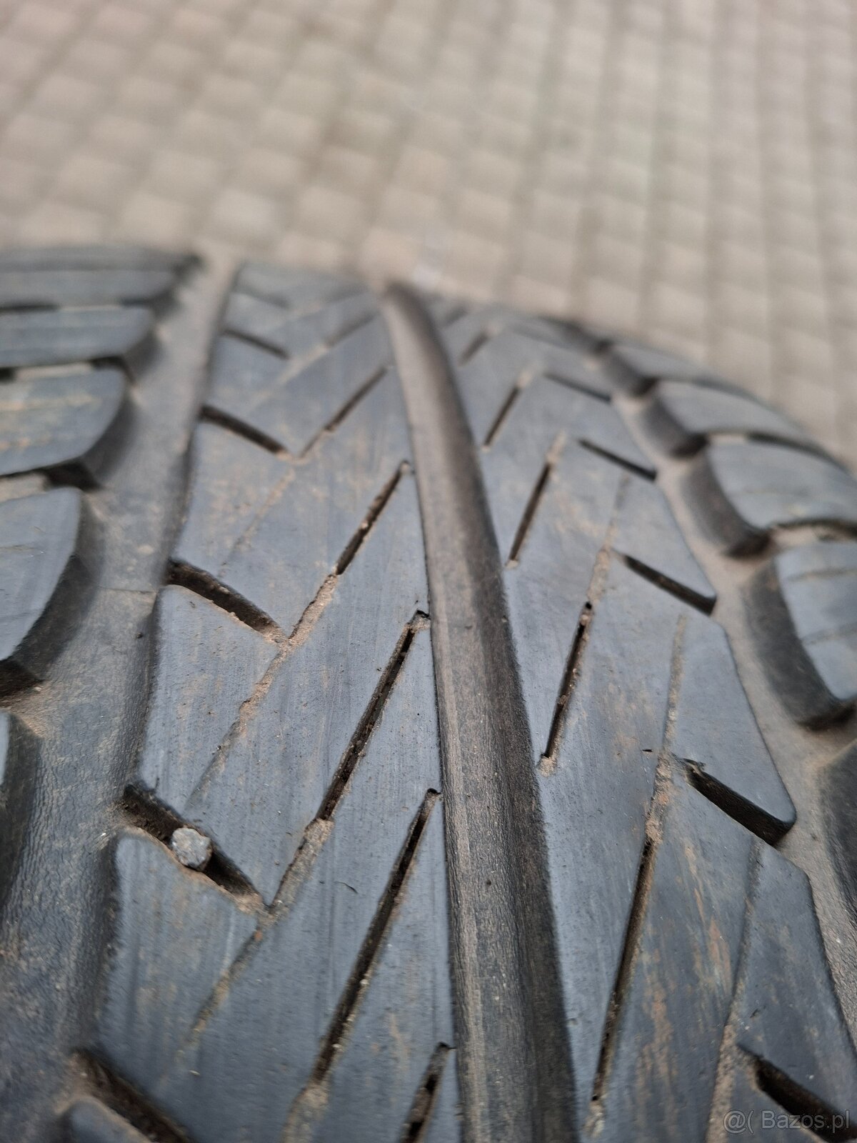 opona 1 sztuka GOODYERA EAGLE NCT5 91 h bieżnik 7,5 mm jak n