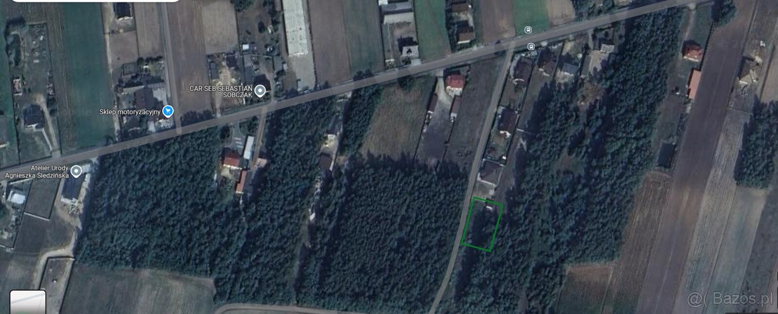 Działka budowlana o pow.1000m2, gmina Godziesze Wielkie