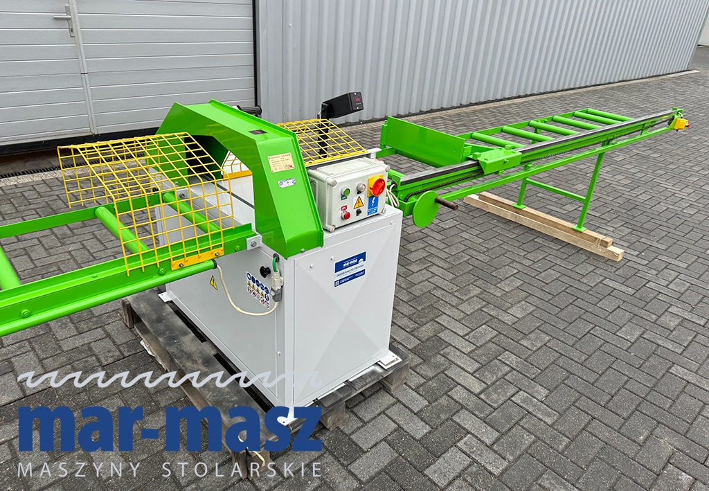 Piła poprzeczna przecinarka tarczowa typ PT600
