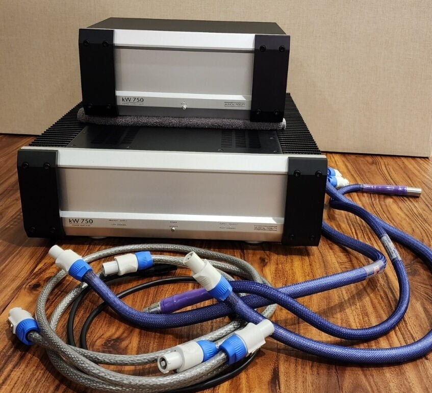 Musical Fidelity KW 750 - 1800 EURO