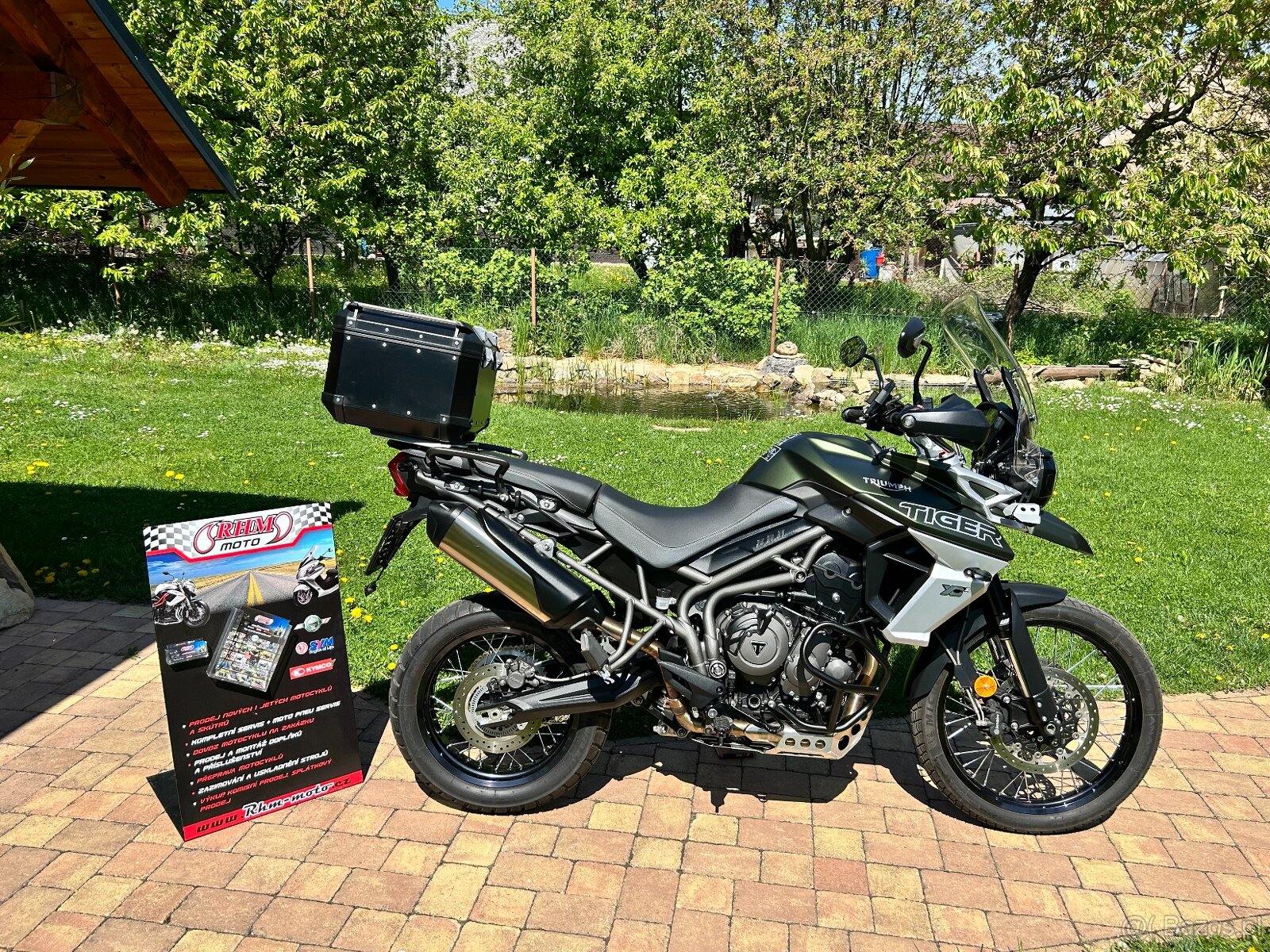 Triumph Tiger 800 XC
