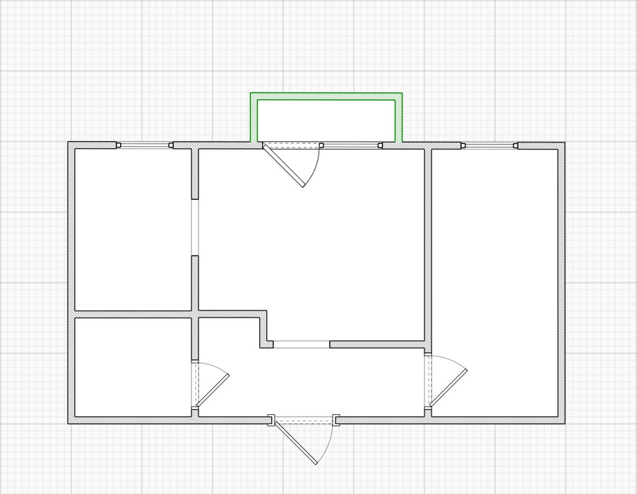 Dwupokojowe mieszkanie w Leżajsku