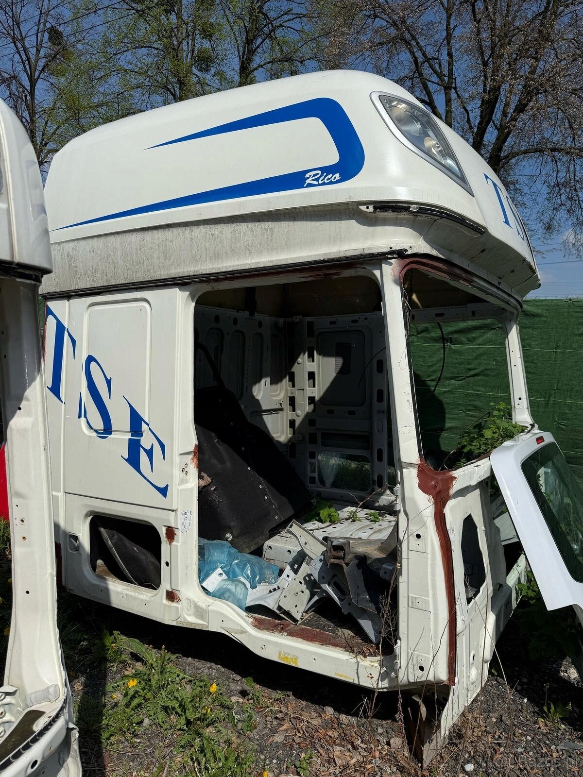 KABINA DAF XF SSC
