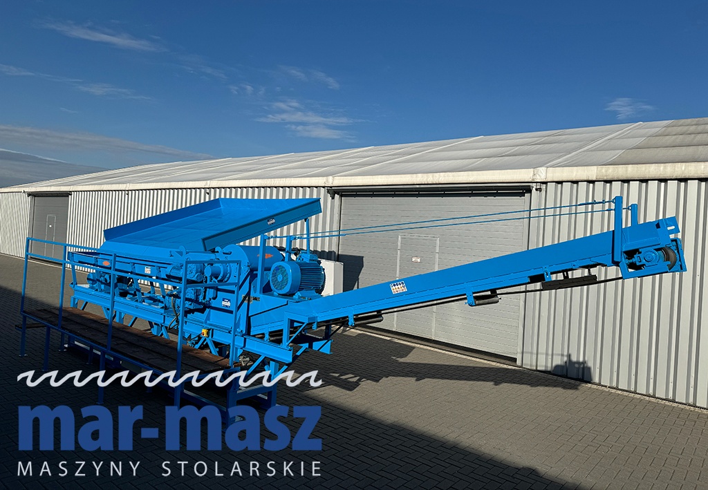 Rębak / Rozdrabniacz ŻENO ZTH 400/500 E 130  do zrzyn