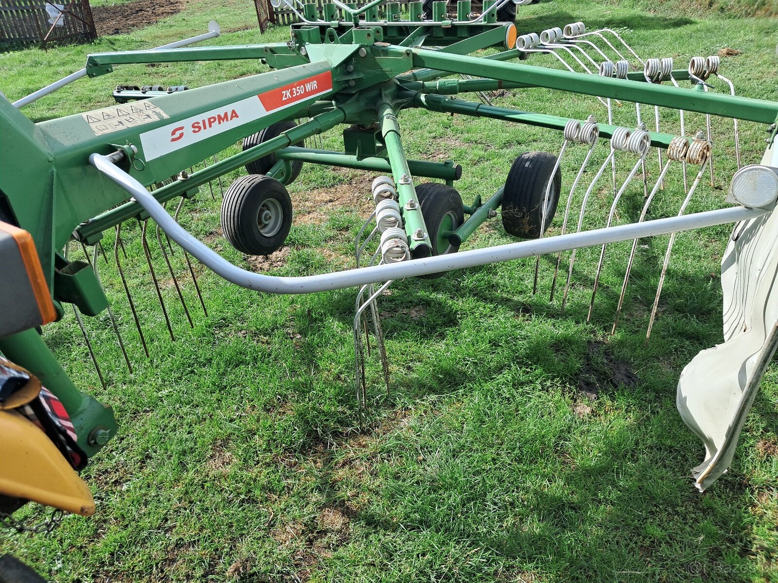 Zgrabiarka Simpa WIR ZK 350 rok prod.2016