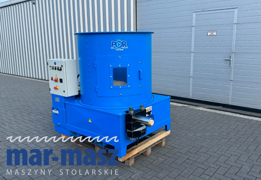 Brykieciarka POR typ A6 BRICC