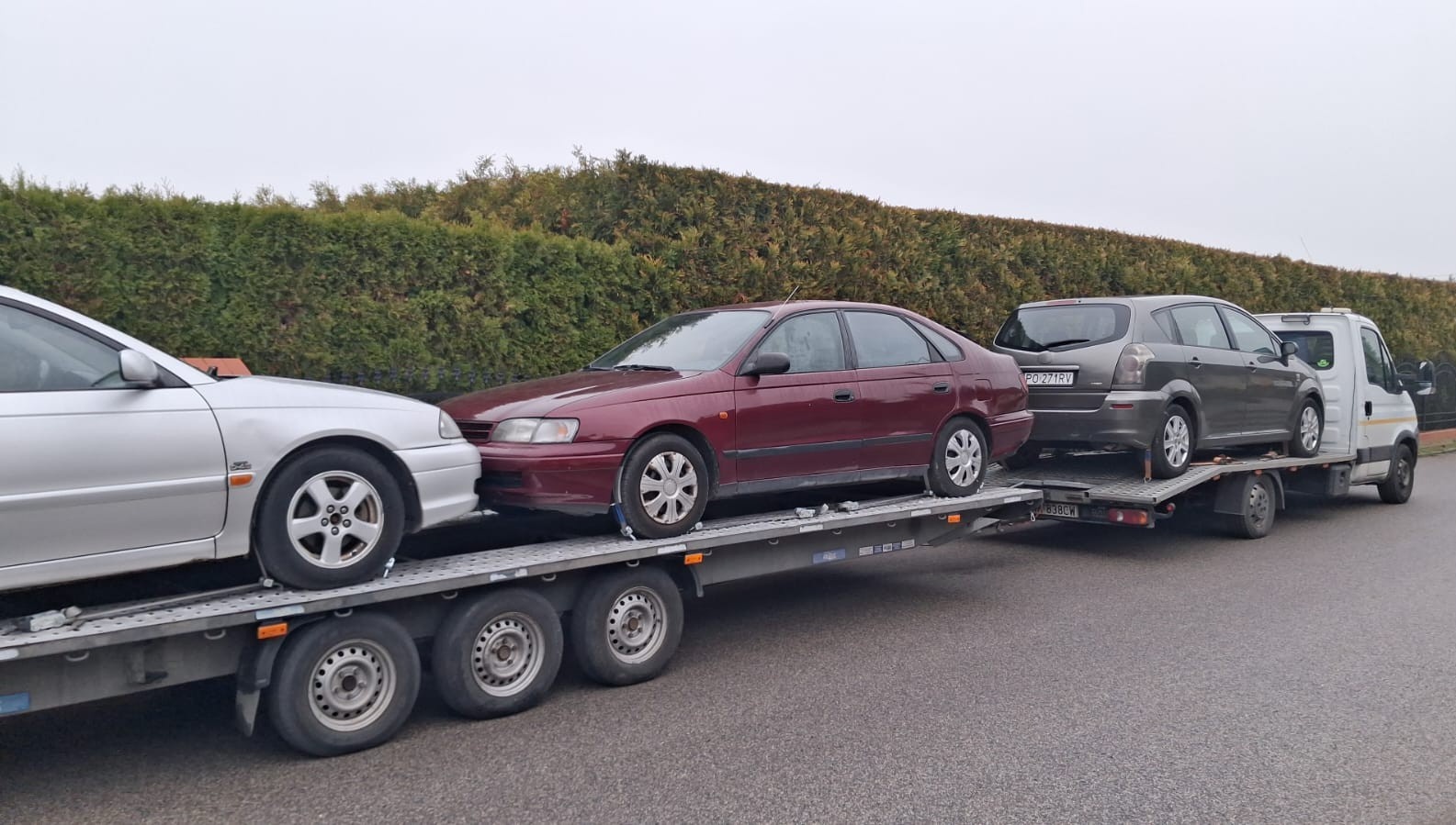 Toyota Mercedes sprinter place 4zl za kg x masa z dowodu