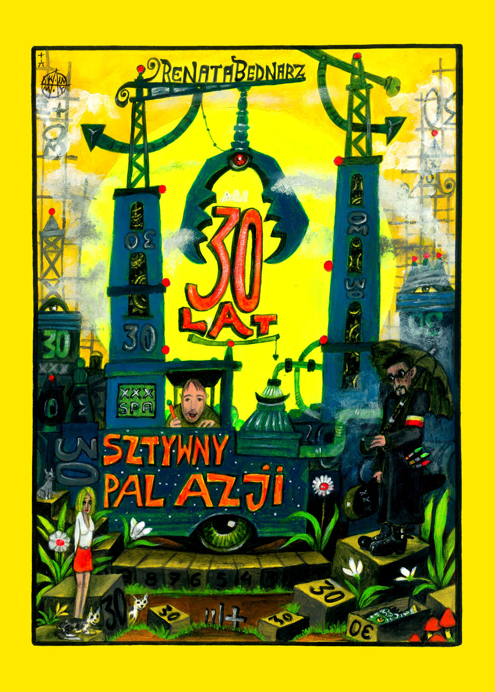 Sztywny Pal Azji XXX Lat