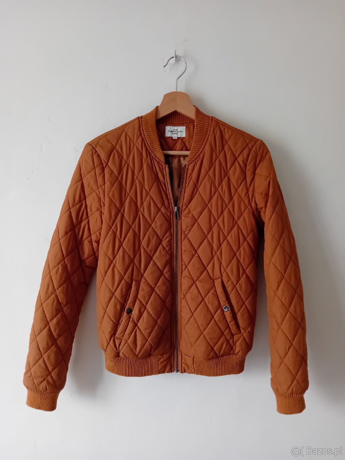 Kurtka bomberka pikowana