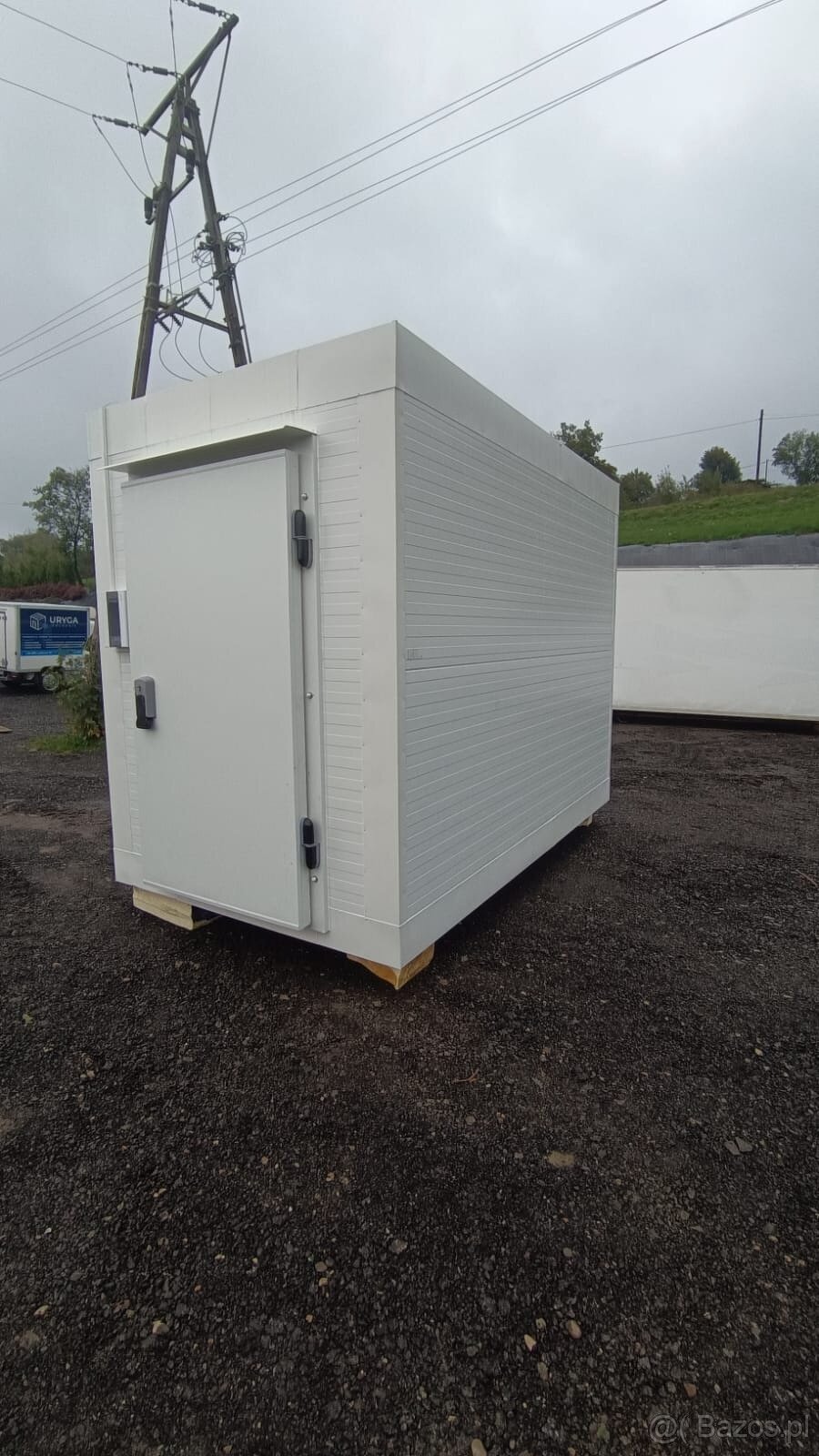 Chłodnia Stacjonarna / Komora chłodnicza / Chłodnia / C104