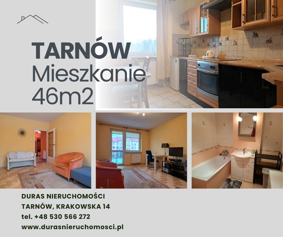 Tarnów mieszkanie 46m2