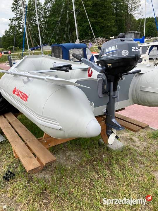 PONTON SATURN Z SILNIKIEM YAMAHA SPRZEDAM