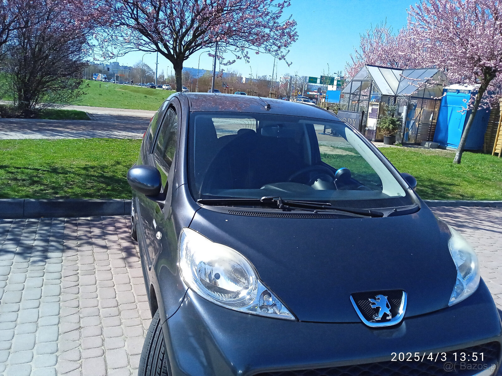 sprzedam Peugeota 107