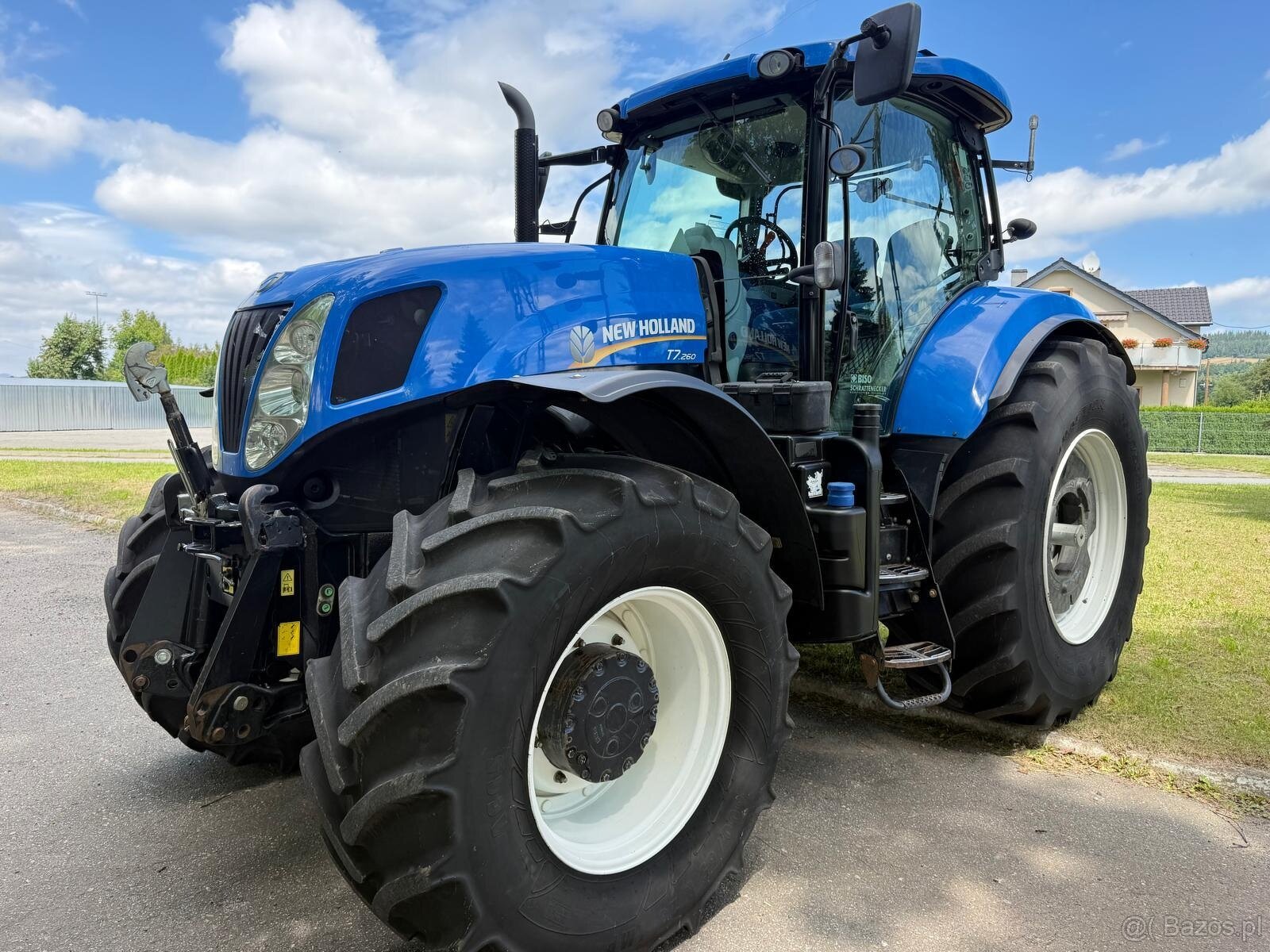 Ciągnik Rolniczy New Holland T7.260 rok 2014 8100mth PowerSh