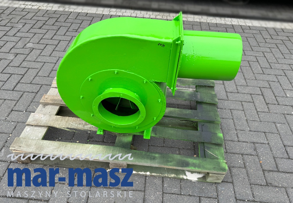 Wentylator do odciągu trocin, wyciąg 3kW