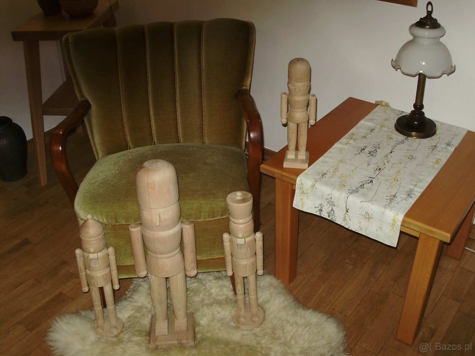 Toczenie w drewnie, wycinanie, struganie