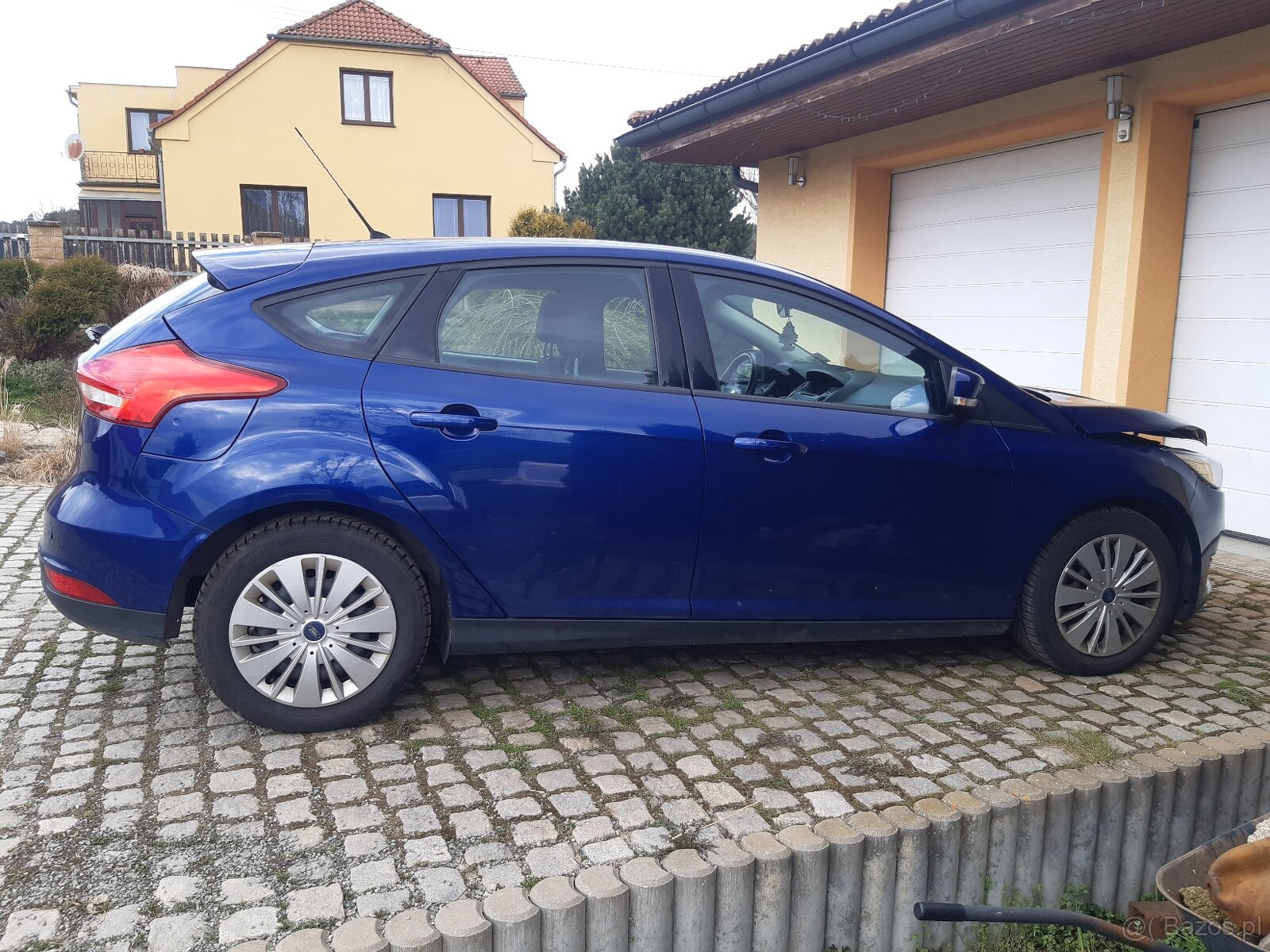 Ford Focos r.v. 2016 klima 74 kw
