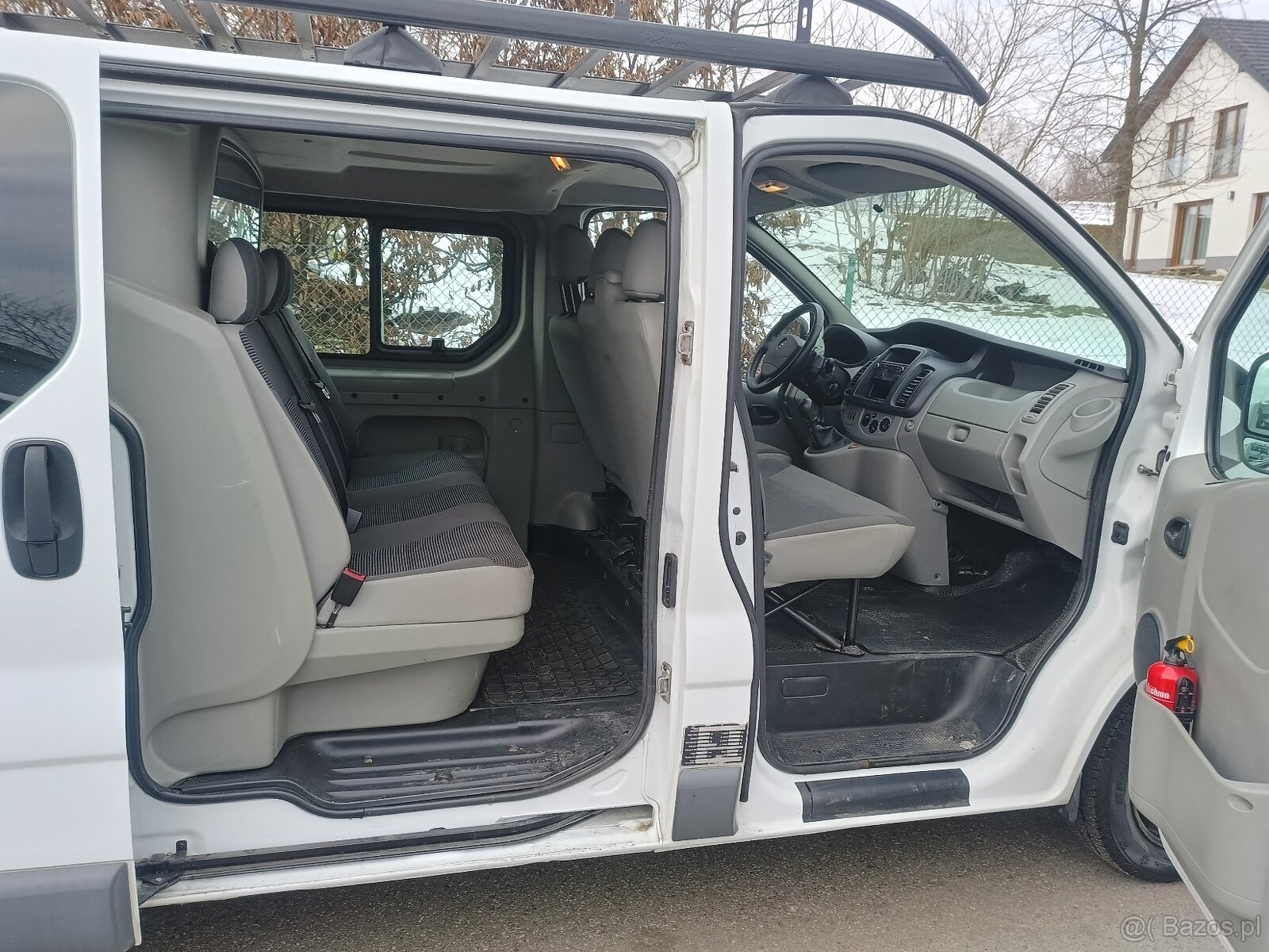 Vivaro long doka