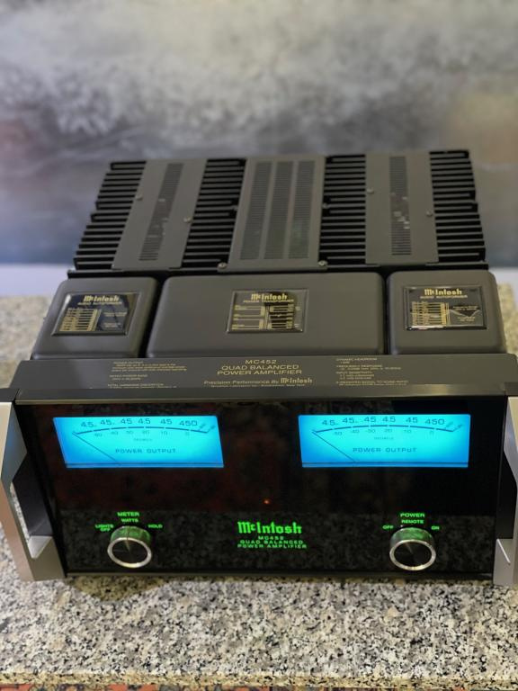 McIntosh MC-452 AC ( Price : 2750 EUR )