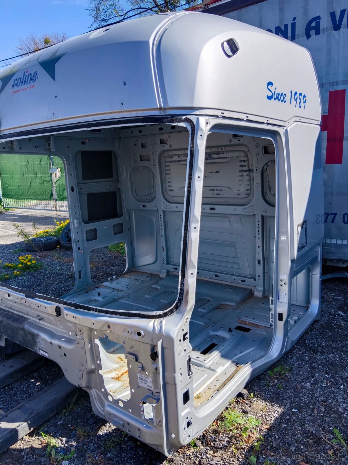 Kabina Renault T Range Gama Płaska Podłoga
