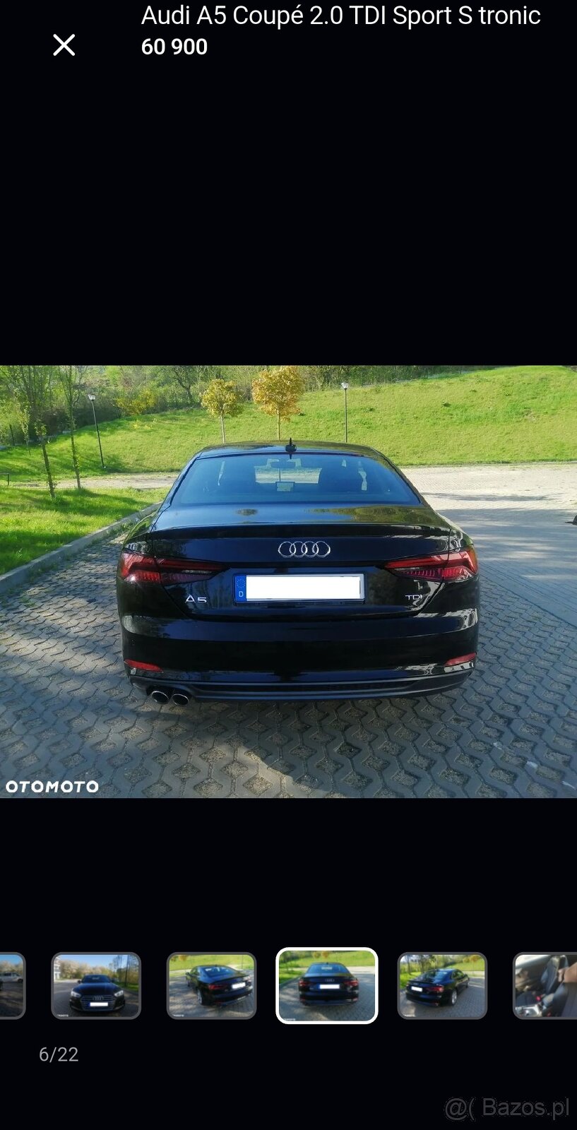 Audi A5 3xslne