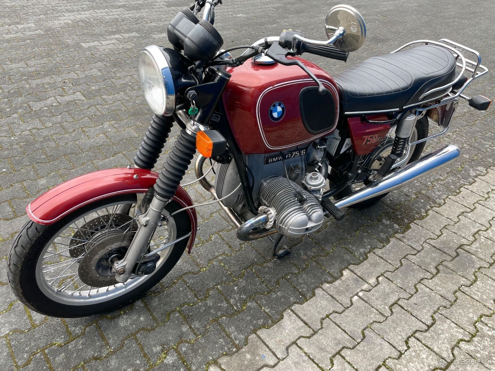 BMW R75/6 1976